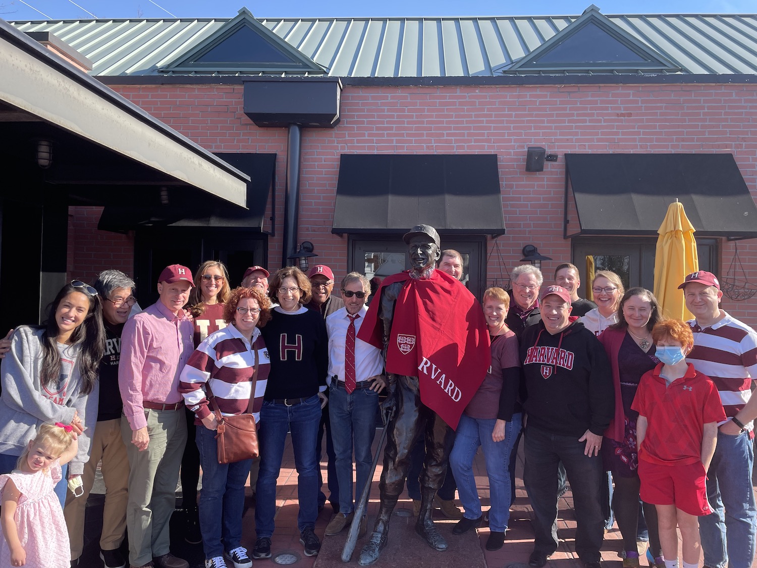 Harvard vs Yale at Lester's Sports Bar 2021